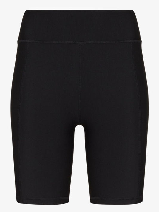 Black Matte Tech Spin Cycling Shorts