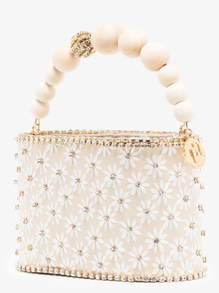 Neutral Holli Daisy Mini Bag