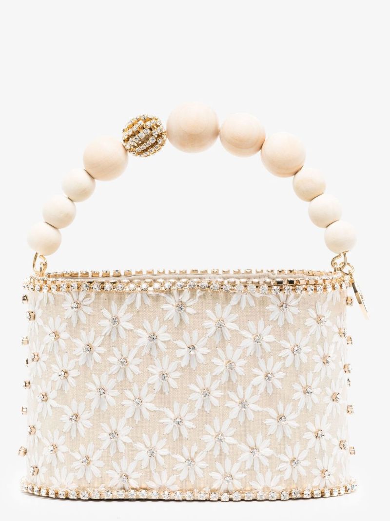 Neutral Holli Daisy Mini Bag