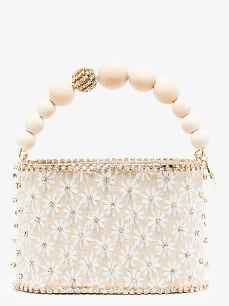 Neutral Holli Daisy Mini Bag