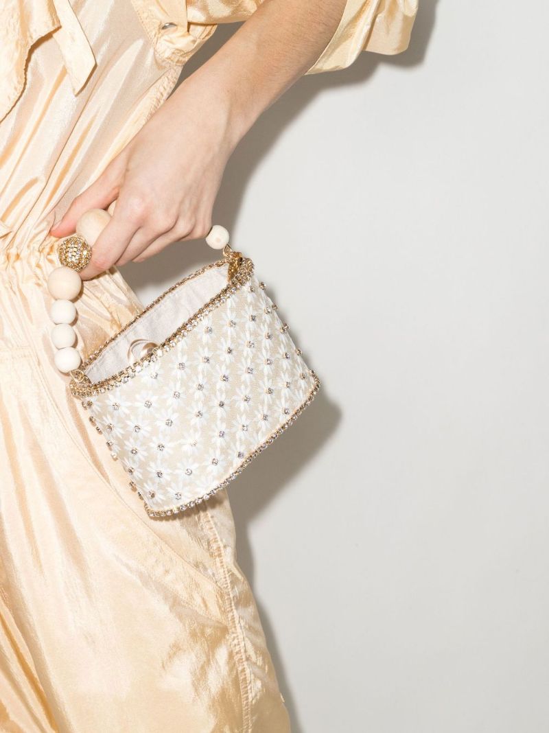 Neutral Holli Daisy Mini Bag