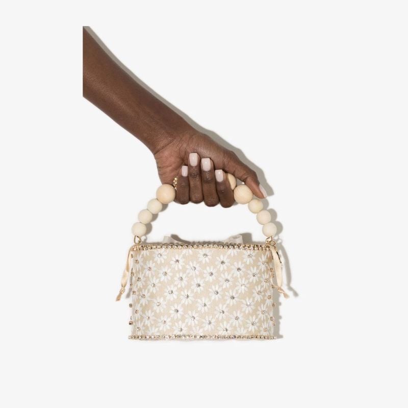 Neutral Holli Daisy Mini Bag