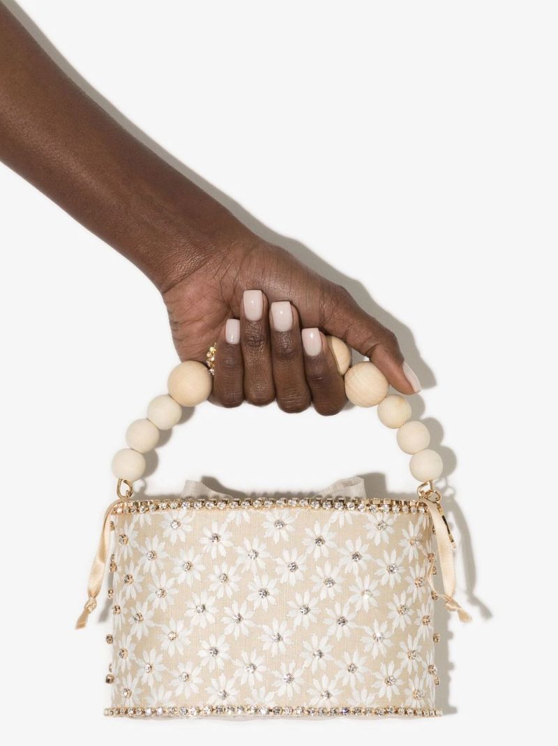 Neutral Holli Daisy Mini Bag