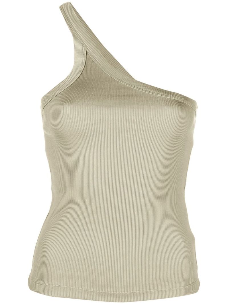 Green Ren One Shoulder Top