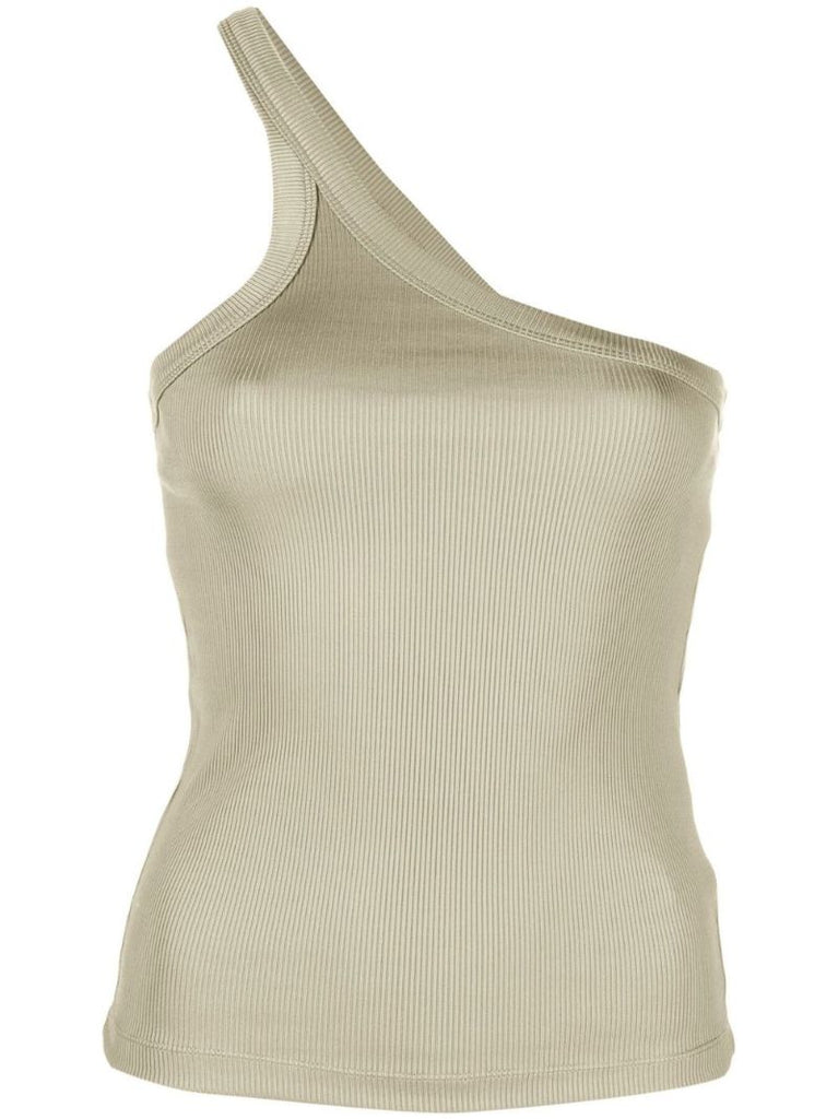 Green Ren One Shoulder Top