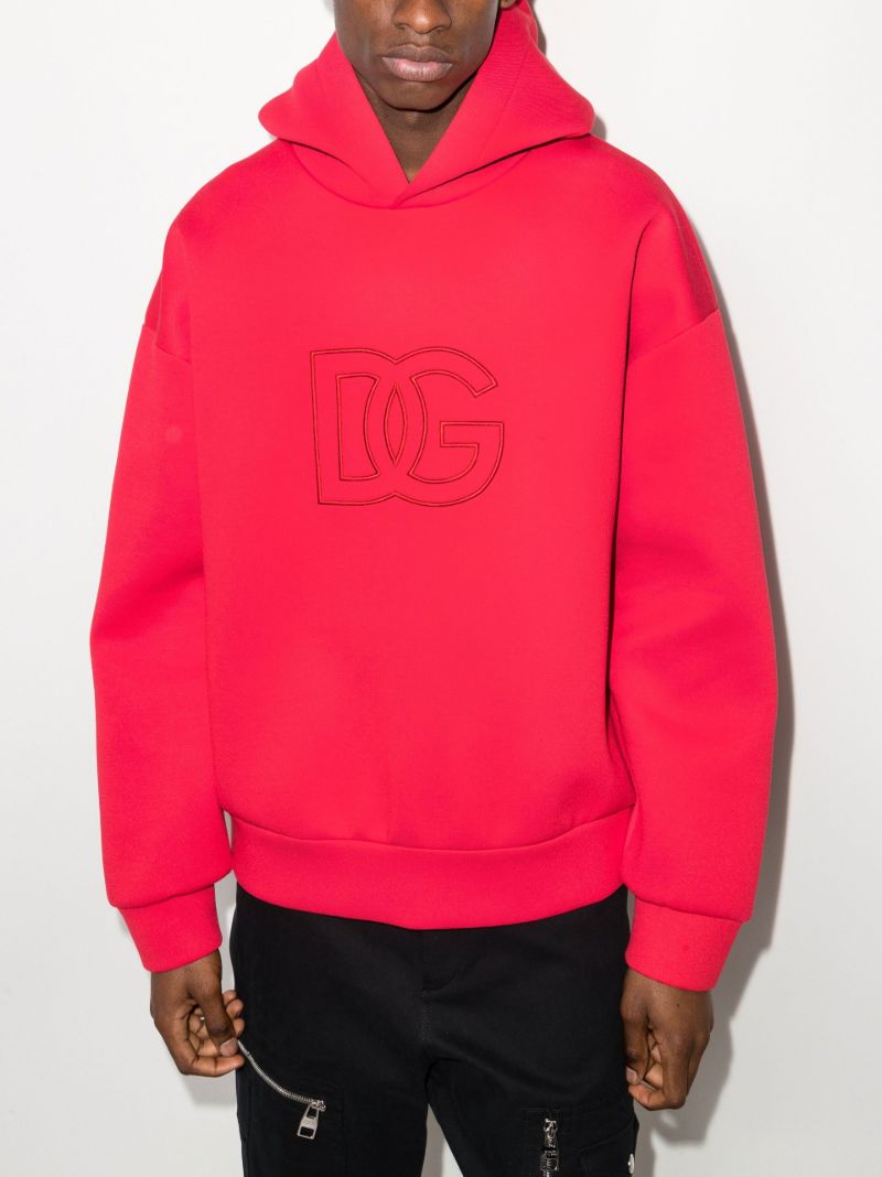Dg Logo Hoodie