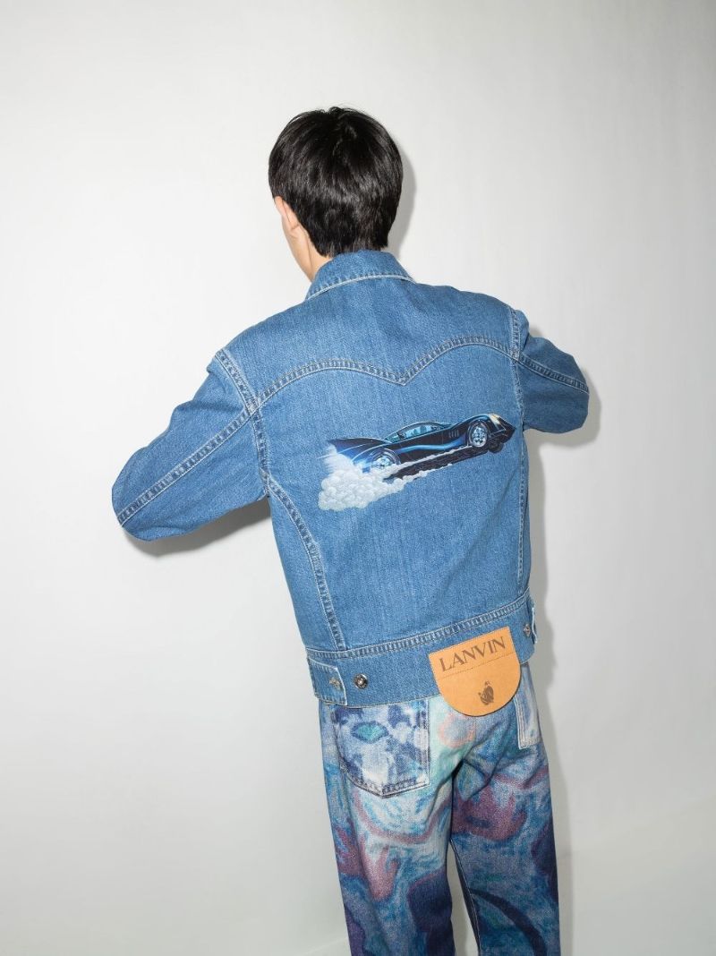 Blue Batman Denim Jacket