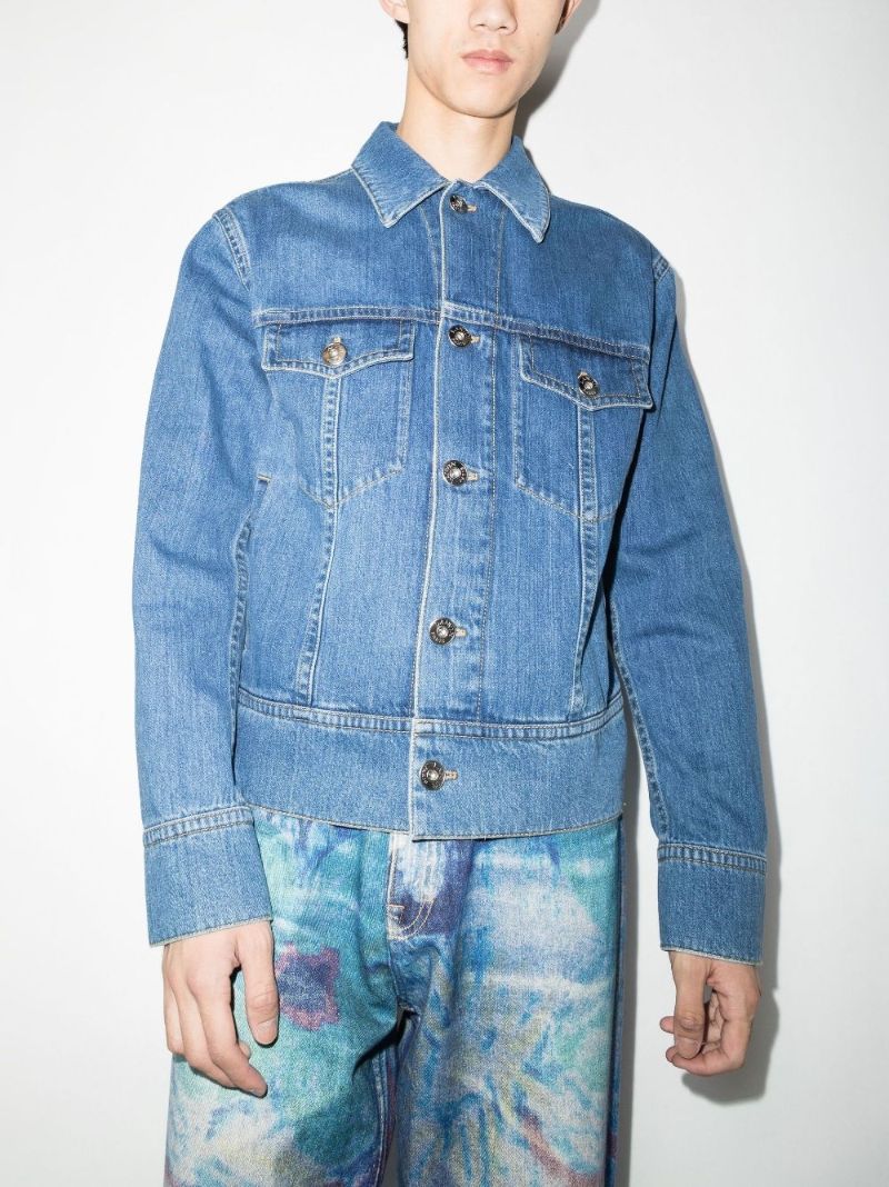 Blue Batman Denim Jacket