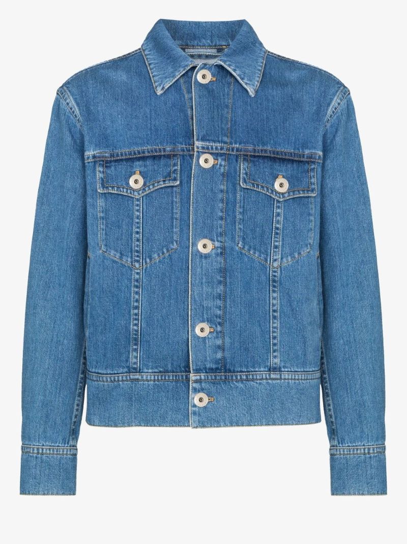 Blue Batman Denim Jacket