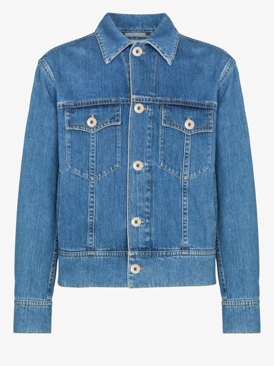 Blue Batman Denim Jacket