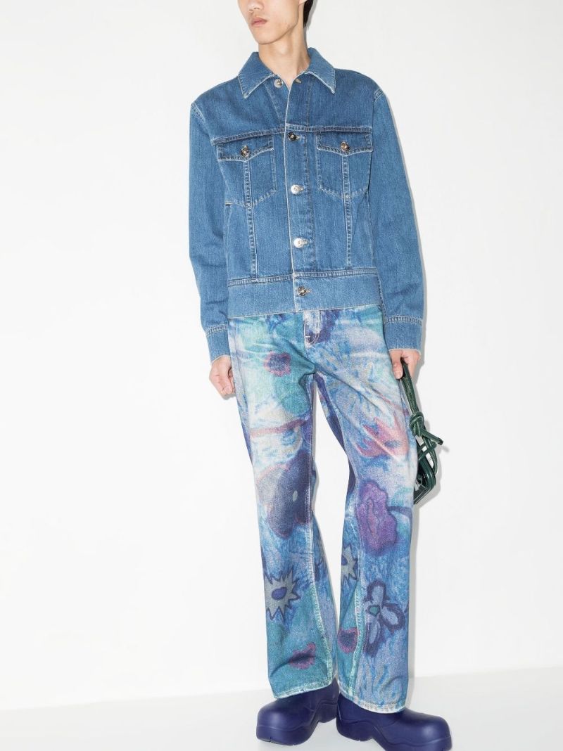 Blue Batman Denim Jacket