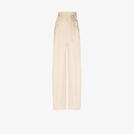 Le Pantalon Novia High-waisted Trousers