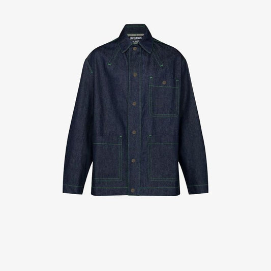 La Veste De NÃ_x0083_Â®mes Yelo Organic Cotton Denim Jacket