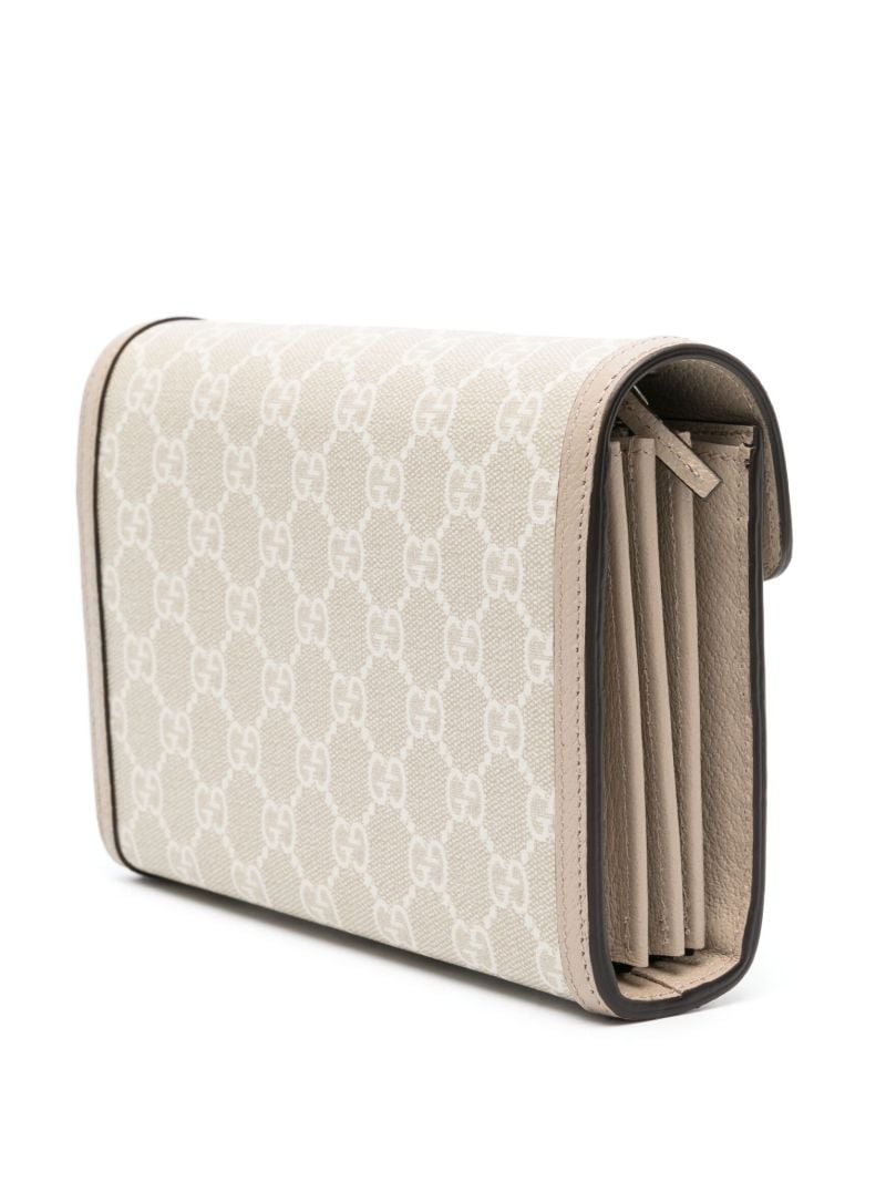 Neutral Dionysus Gg Supreme Super Mini Leather Shoulder Bag