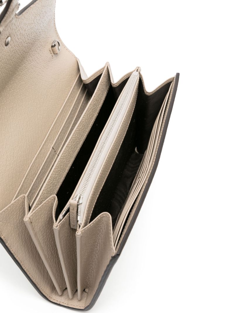 Neutral Dionysus Gg Supreme Super Mini Leather Shoulder Bag
