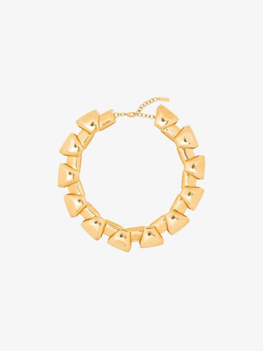 Gold-tone Choker Necklace