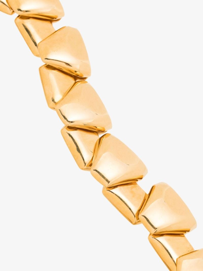 Gold-tone Choker Necklace