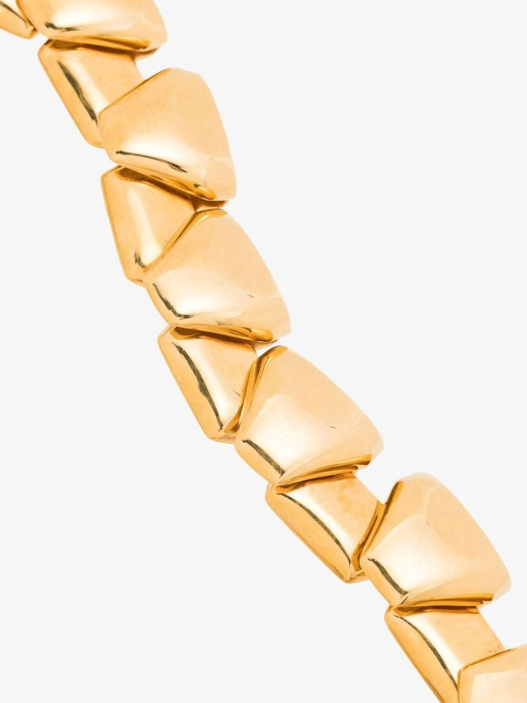 Gold-tone Choker Necklace