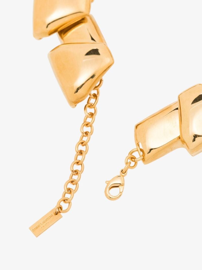 Gold-tone Choker Necklace