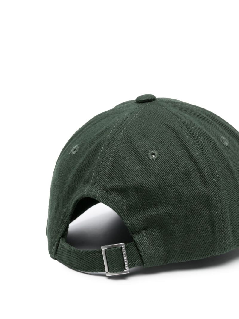 Green La Casquette Signature Logo Cap
