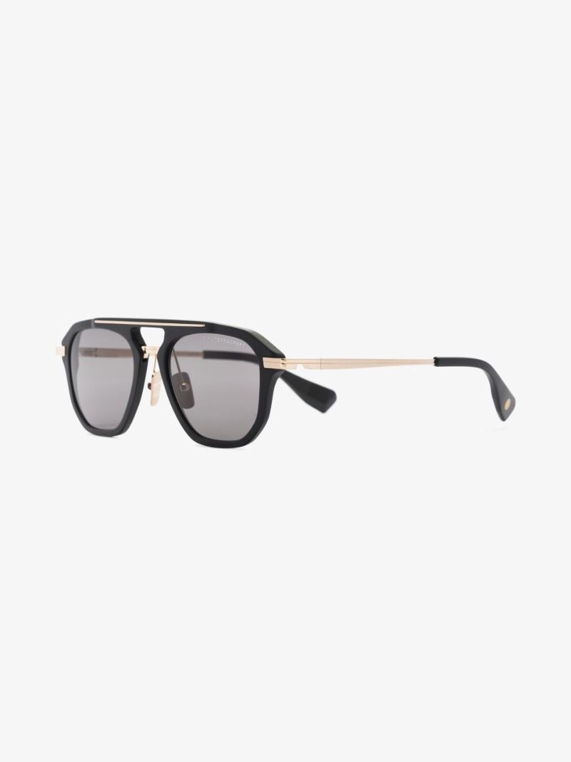 Black Terracraft Aviator-style Sunglasses