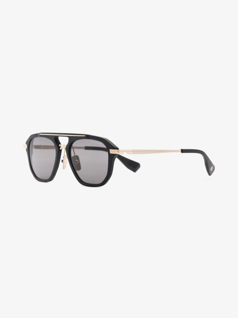 Black Terracraft Aviator-style Sunglasses