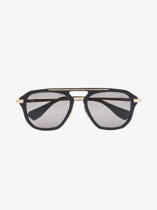 Black Terracraft Aviator-style Sunglasses