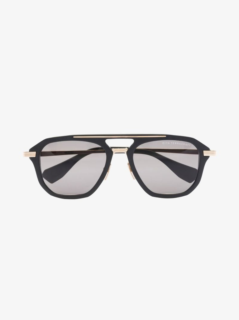 Black Terracraft Aviator-style Sunglasses