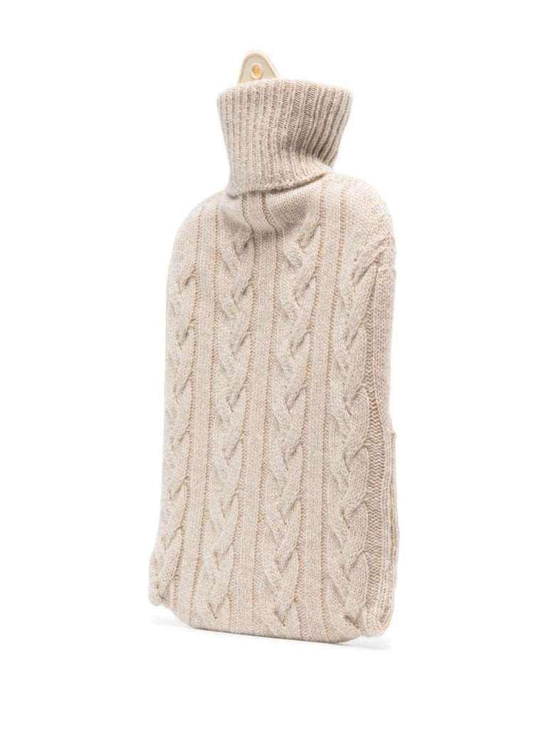 Neutral Cashmere Hot Water Bottle Cover