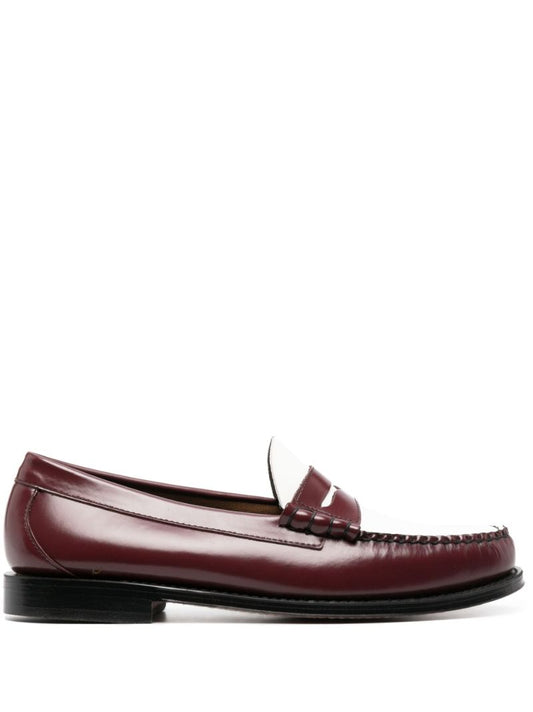Red Heritage Larson Weejun Leather Loafers