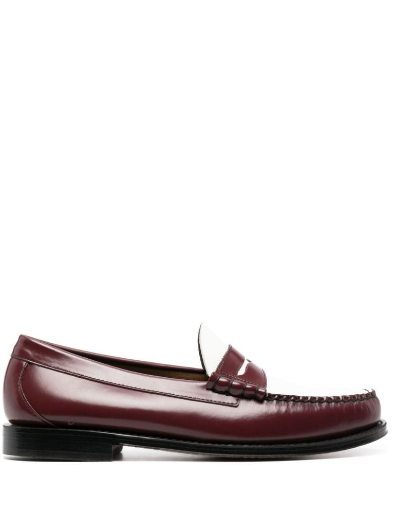 Red Heritage Larson Weejun Leather Loafers