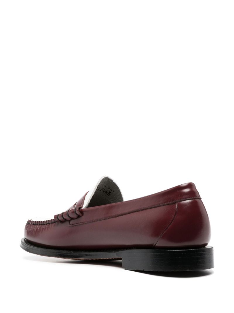 Red Heritage Larson Weejun Leather Loafers