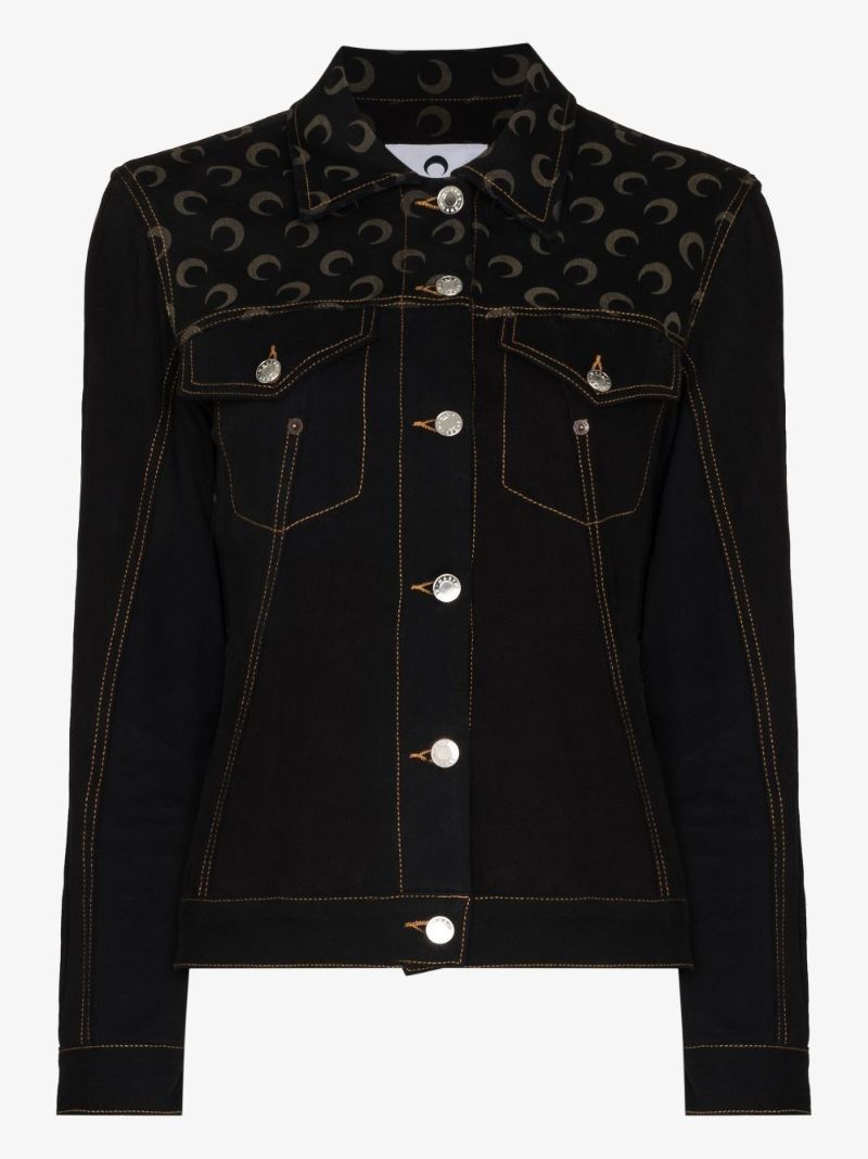 Black Moon Denim Jacket