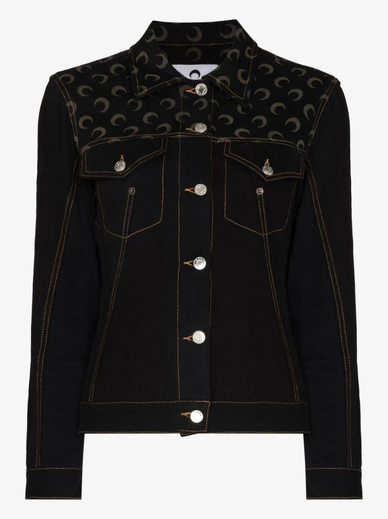 Black Moon Denim Jacket
