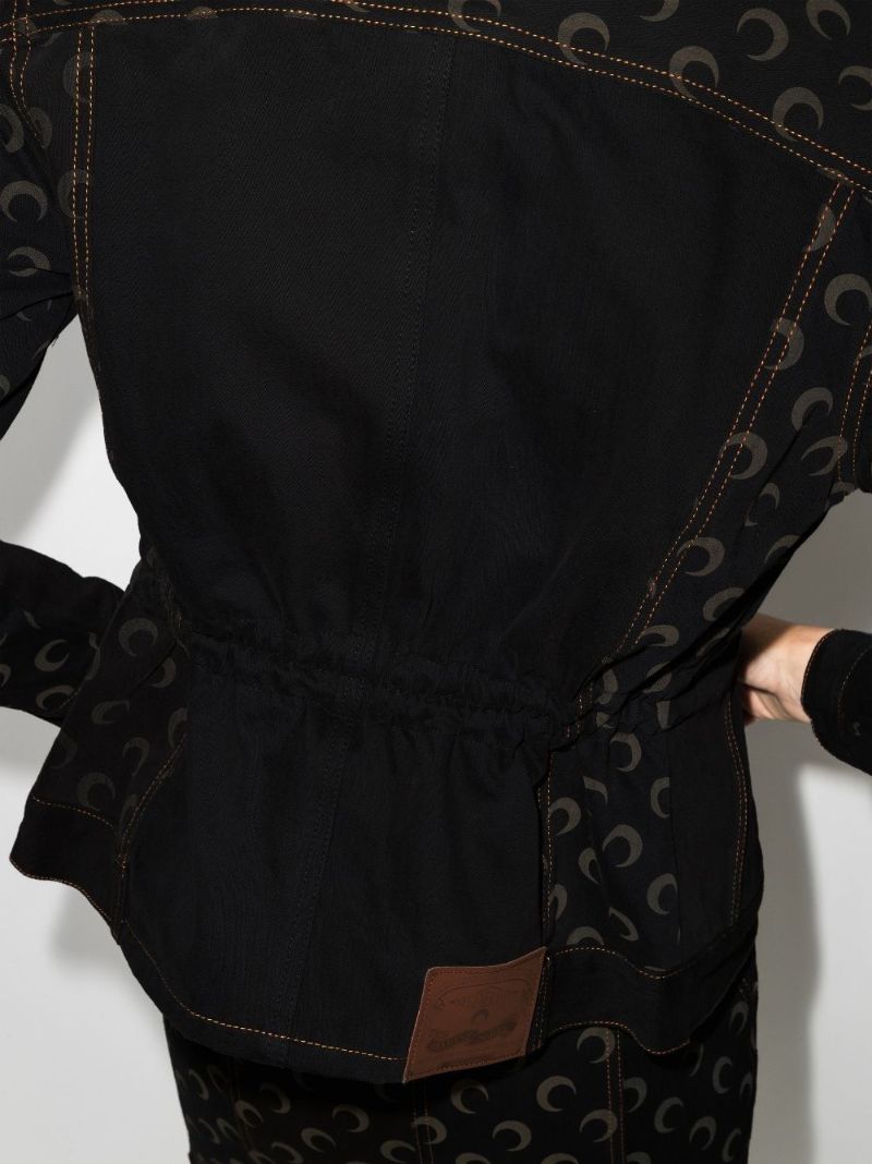 Black Moon Denim Jacket