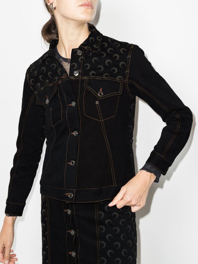 Black Moon Denim Jacket