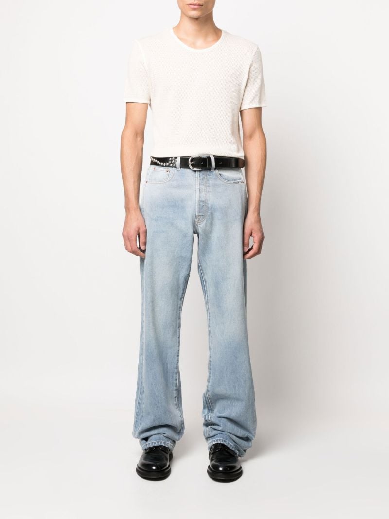White Tanker Mesh T-shirt