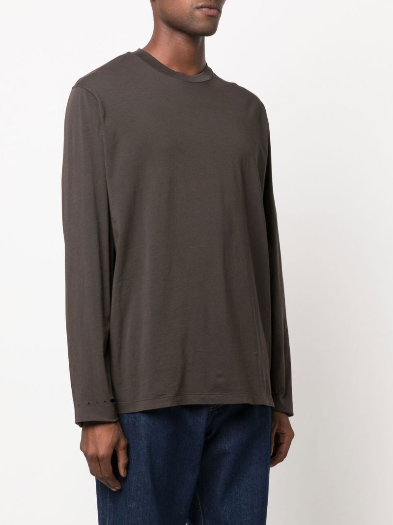 Brown Vicar Cotton Sweatshirt