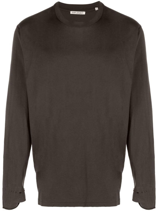Brown Vicar Cotton Sweatshirt