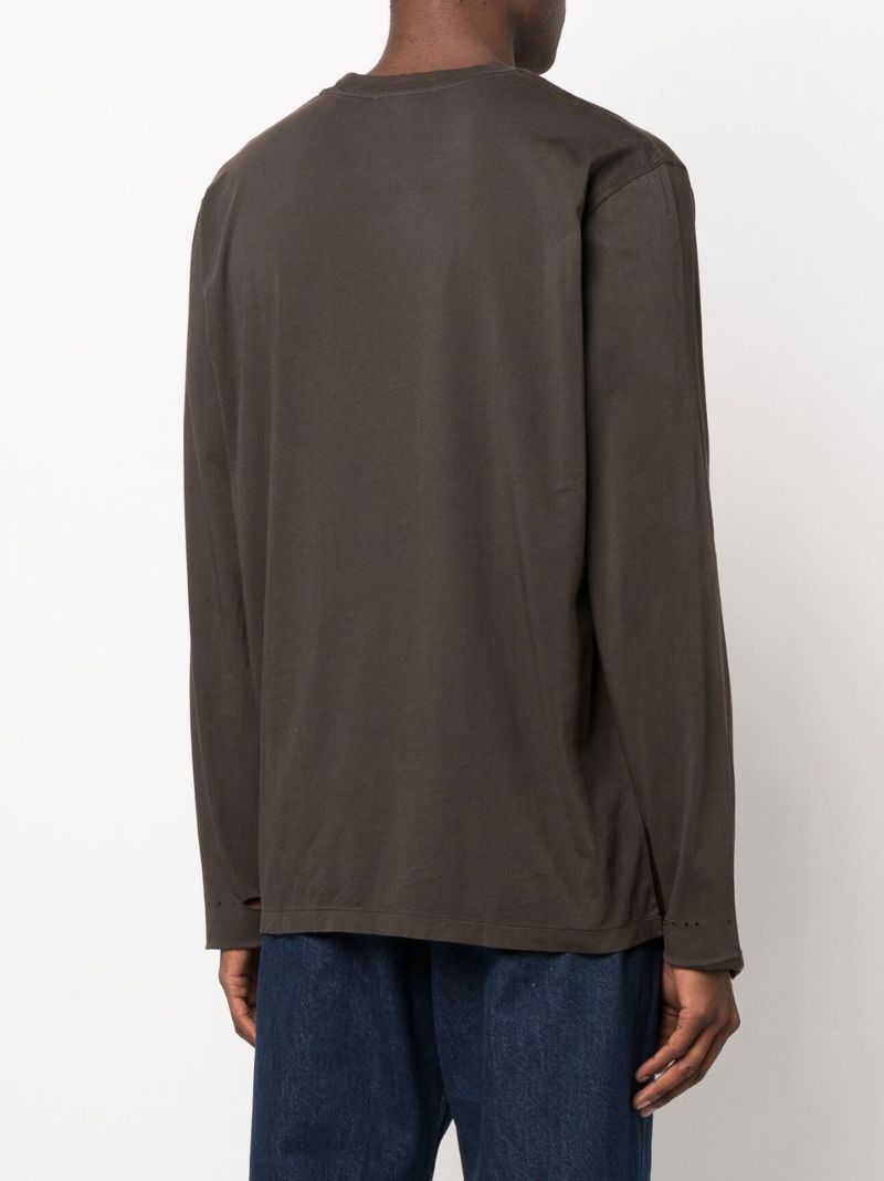 Brown Vicar Cotton Sweatshirt