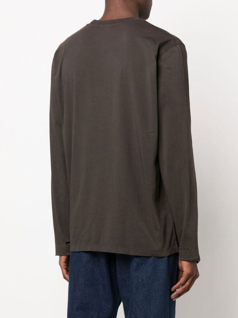 Brown Vicar Cotton Sweatshirt