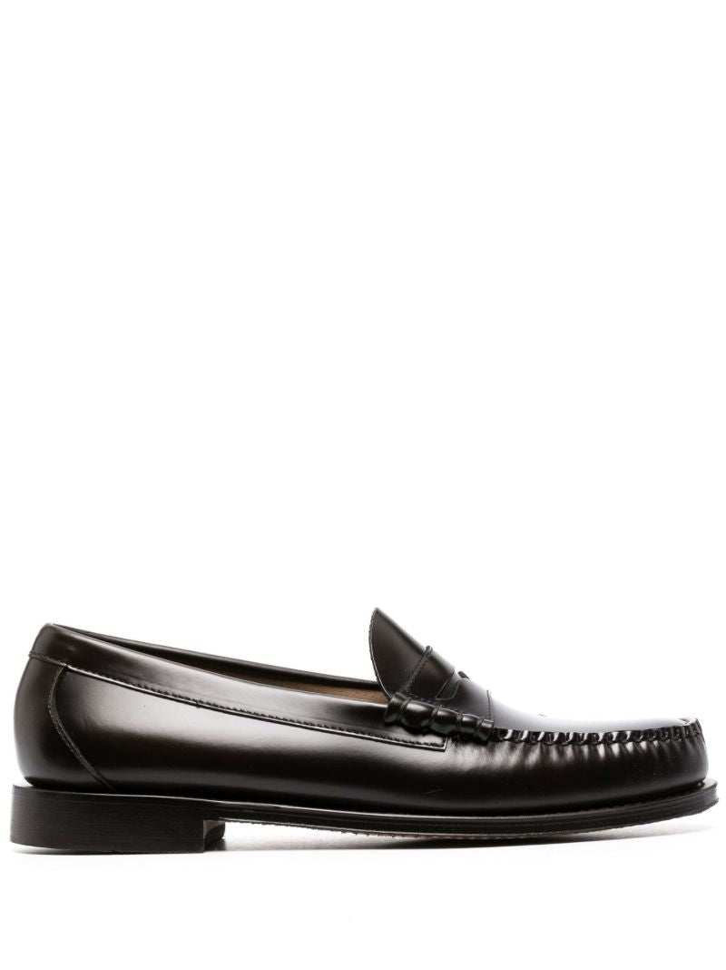 Brown Weejuns Larson Leather Loafers