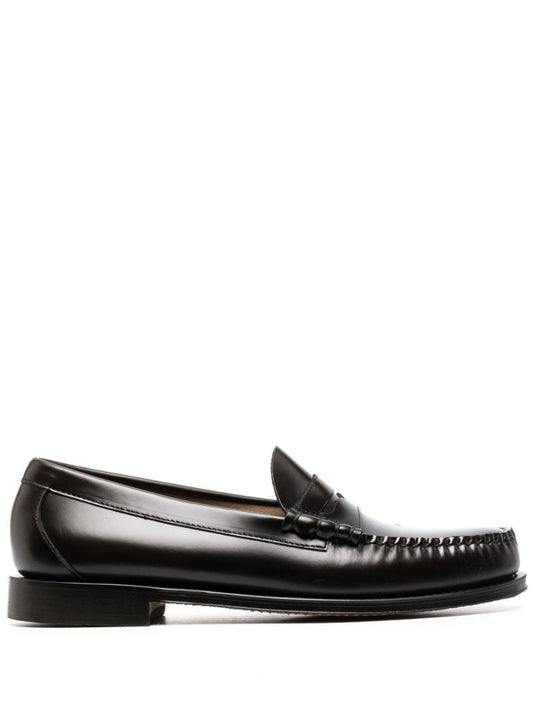 Brown Weejuns Larson Leather Loafers