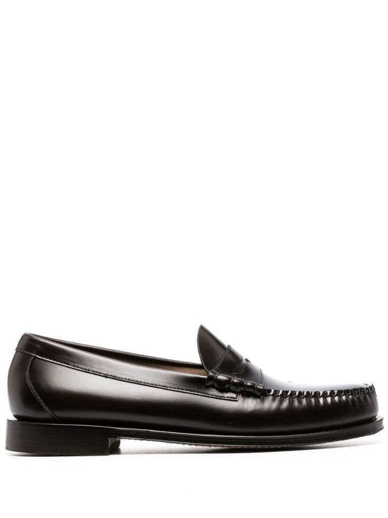 Brown Weejuns Larson Leather Loafers