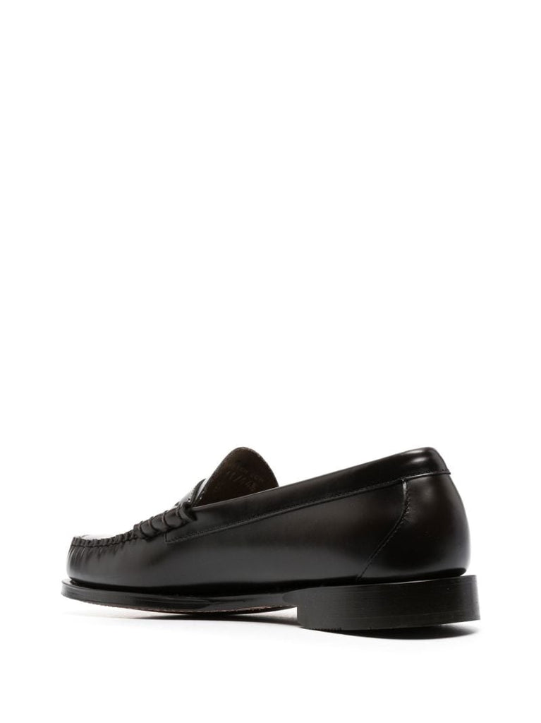 Brown Weejuns Larson Leather Loafers