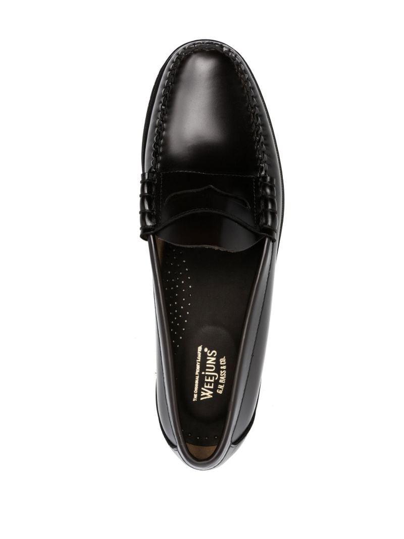 Brown Weejuns Larson Leather Loafers