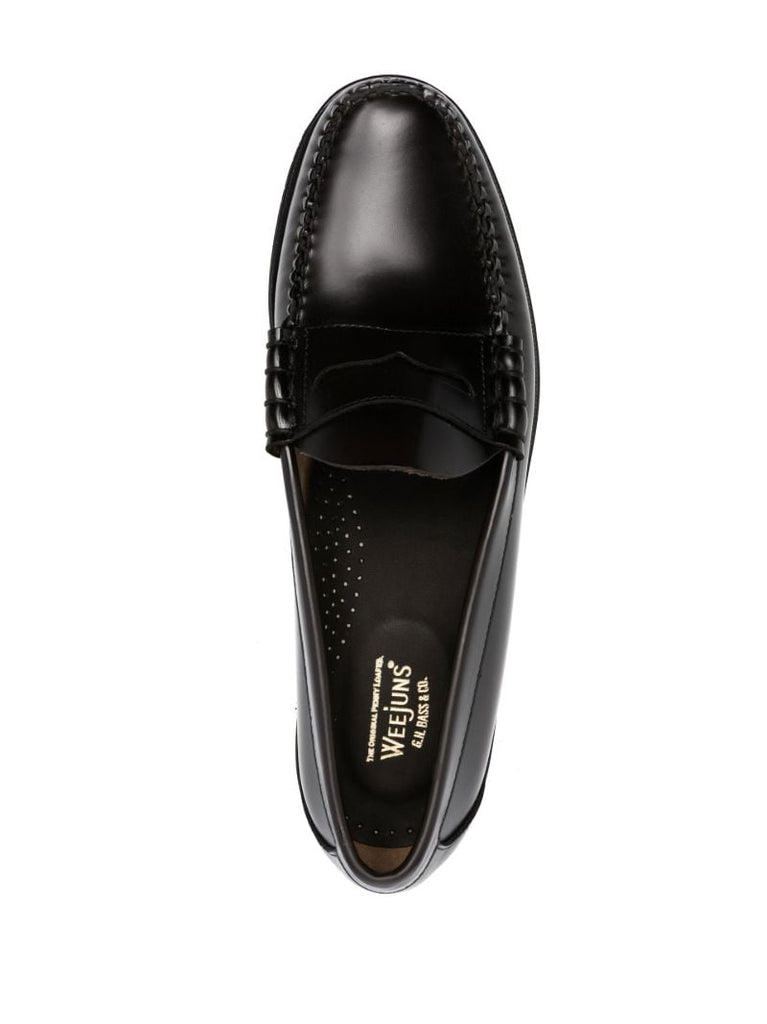 Brown Weejuns Larson Leather Loafers