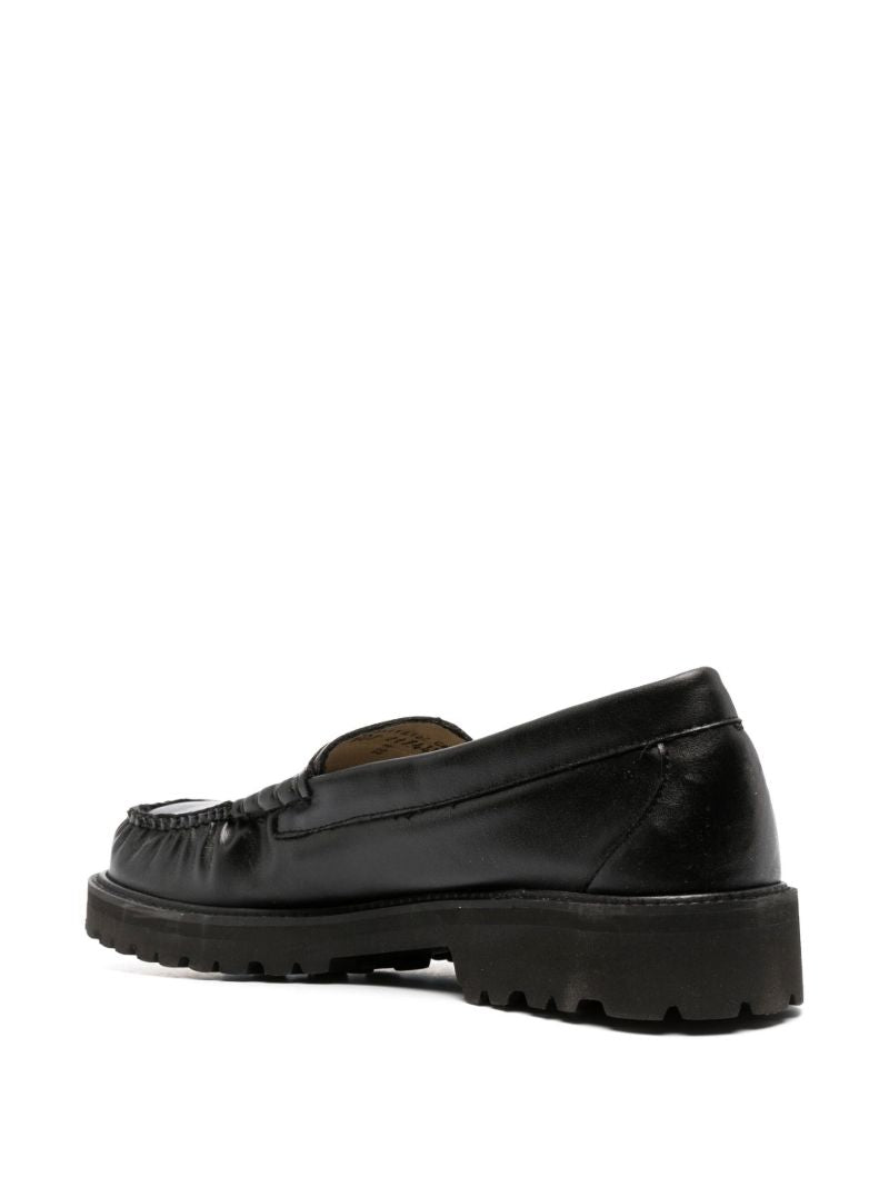 Black Weejuns '90's Leather Loafers