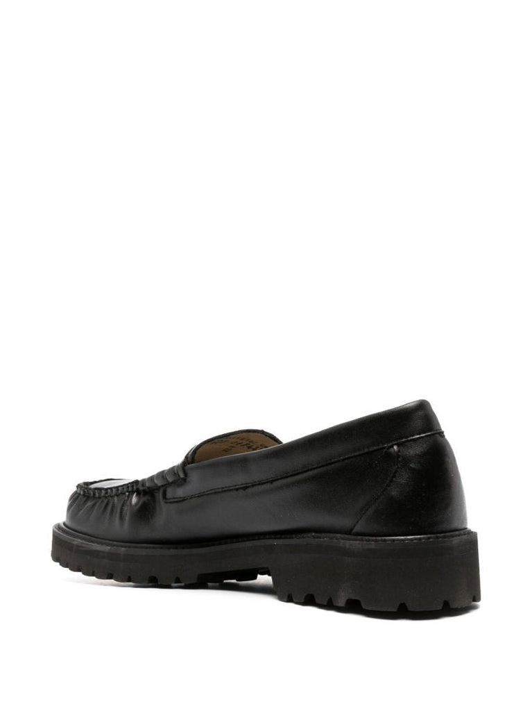 Black Weejuns '90's Leather Loafers