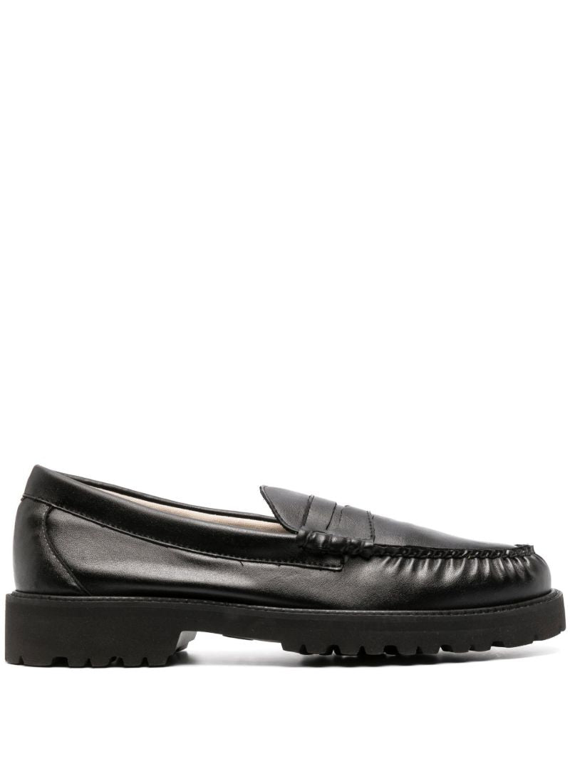 Black Weejuns '90's Leather Loafers